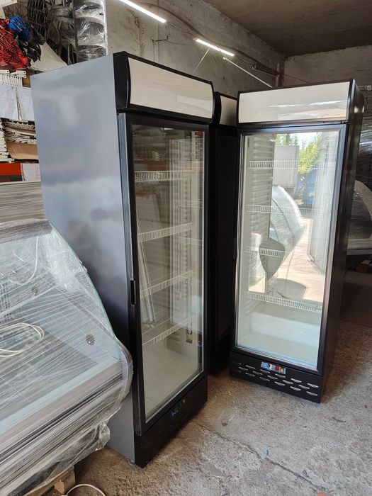 Холодильна шафа - вітрина Ice Stream б/в, однодверна шафа холодильна