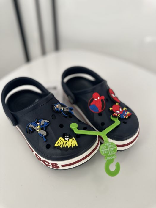 Крокси Crocs bayaband для хлопчика C8 C9 C10 C11 C12 C13 J1 J2 J3