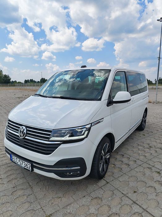 Volkswagen Multivan 2.0 TDI 196 KM 2020