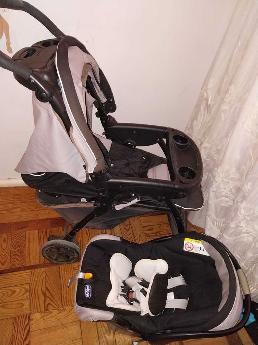 Carrinho de Bébé e Ovo + Isofix (CHICCO)