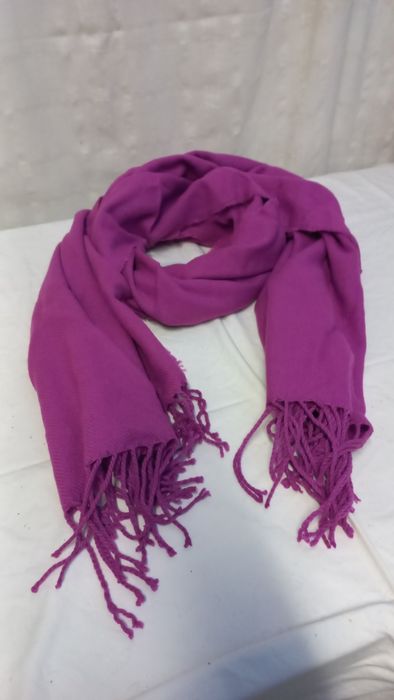 Écharpe unisexo fazenda rosa