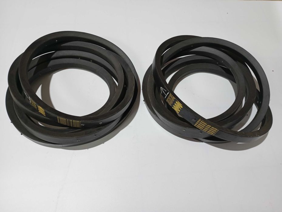 Komplet 2 szt Pasów Wierconych HD-5000 12-Otworów Przetrząsarka Pasowa