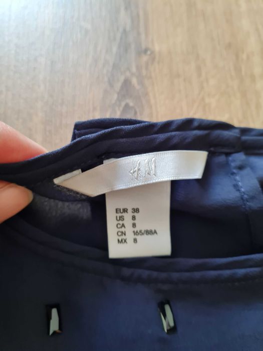 Koszulka bez rękawków H&M