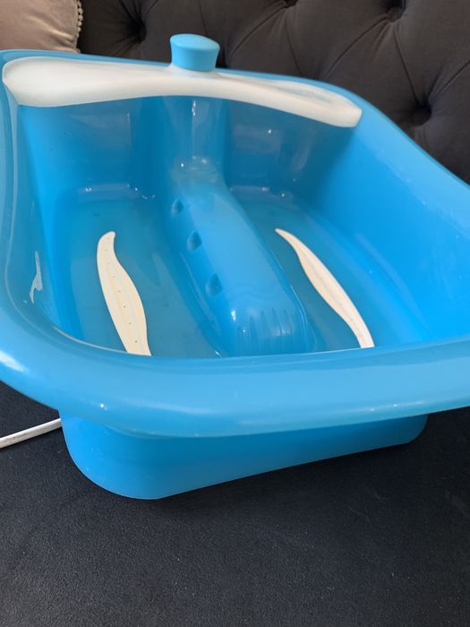 Miska do pedicure, masażer stóp