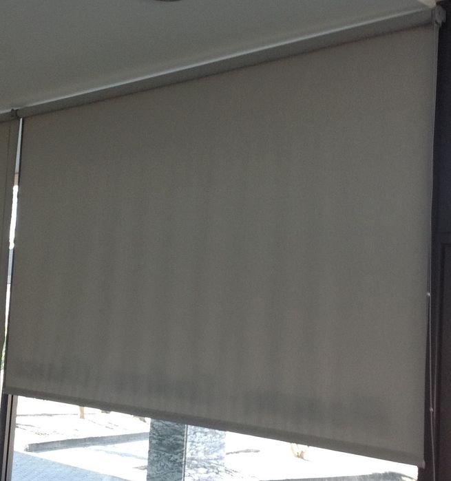 Estores de Rolo Manual