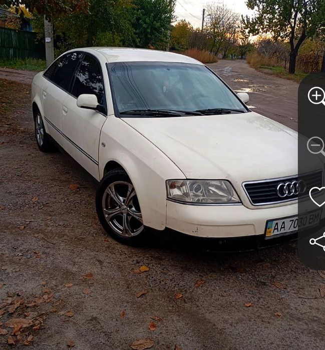 Автомобіль Ауді А6 С5