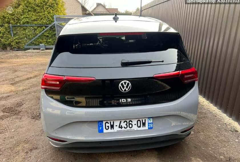 разборка бампер запчастини Volkswagen ID.3 2019 -