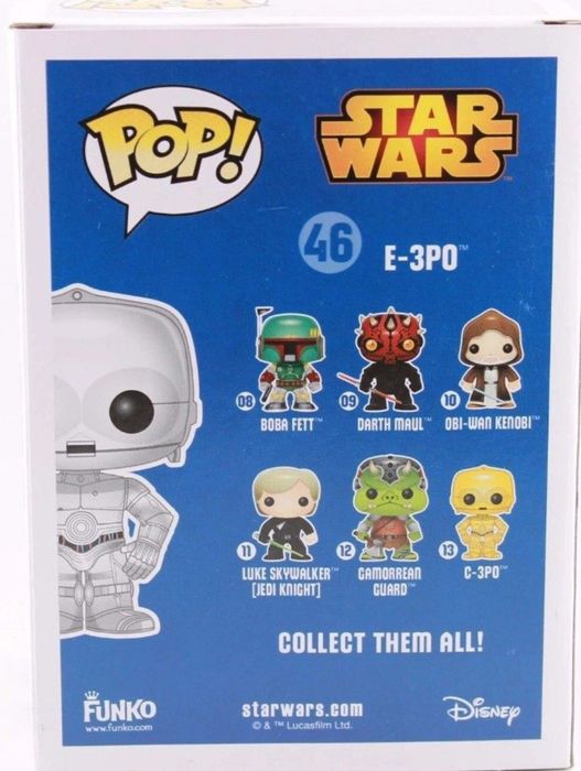 Funko Pop Star Wars - E-3PO - 2015 Galactic Convention - #46