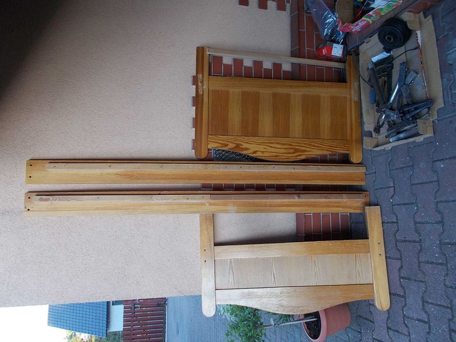 łóżka 200x100 sosna