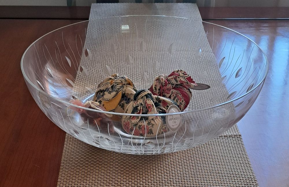 Peça decorativa central ou fruteira