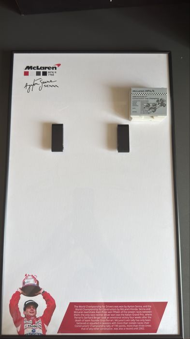 Формула 1 Лего Ayrton Senna
