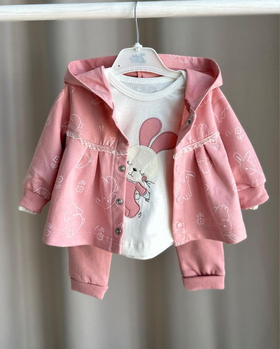 Костюм трійка для дівчинки