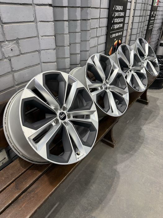 99 Оригинальные диски AUDI Q7 SQ7 Q8 SQ8 5/112 R21 et31 4MO601025AK