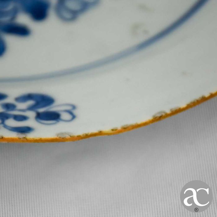 Prato Porcelana da China, Período Qianlong, séc. XVIII