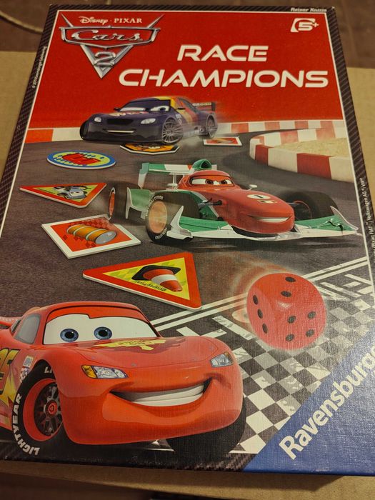 Gra Auta 2 - Mistrzowie wyścigów Ravensburger - od 5 lat