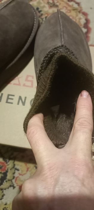 Продам замшеві угги 41 розмір