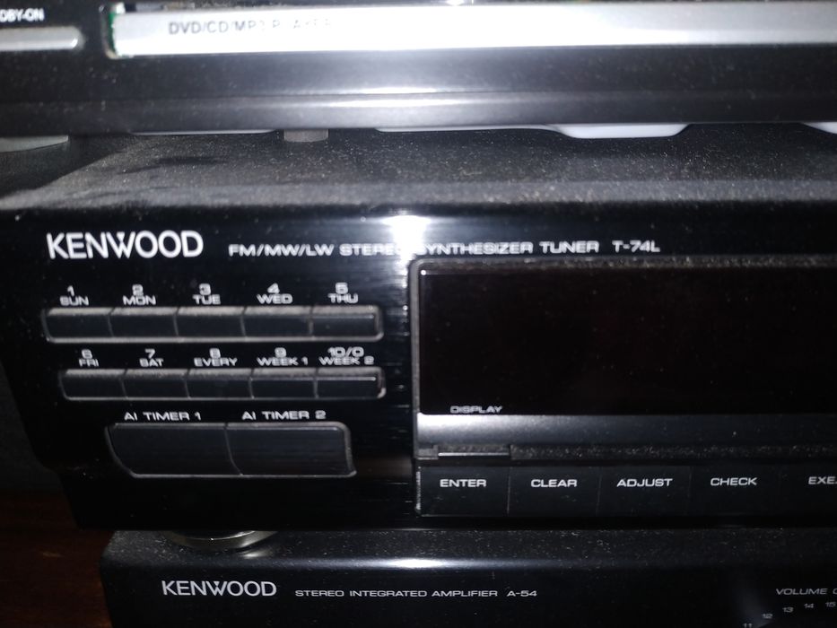Kenwood A-54 T-74L: 3 200 грн. - Акустические системы Шепетовка на Olx