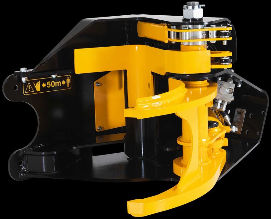 głowica biomasowa TMK 400 z siłownikiem TURBO