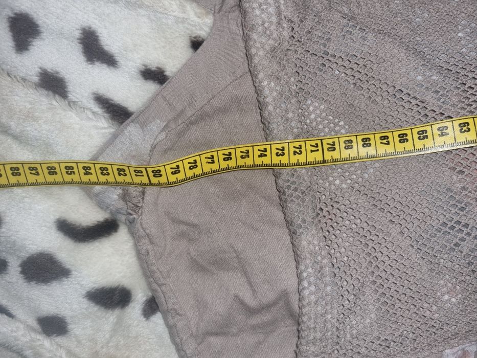 Piękna włoska bluza w kwiaty.