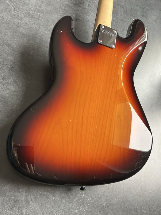 Schecter Japan Progauge Jazz Bass heban jesion gitara basowa jak Fender