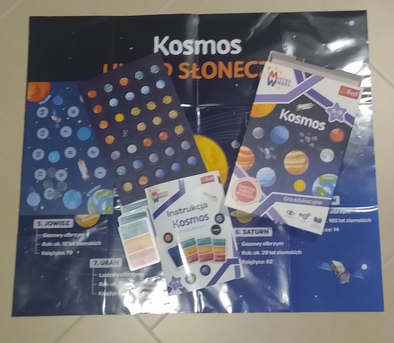 Gra edukacyjna Kosmos Trefl