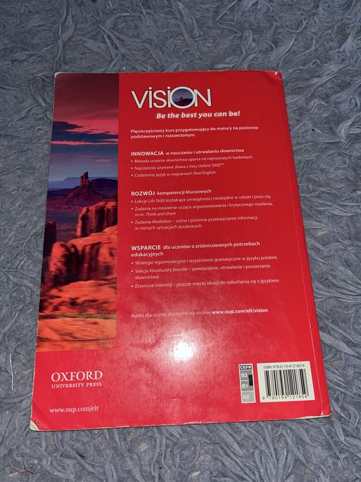 Vision 3 B1/B2 - oxford