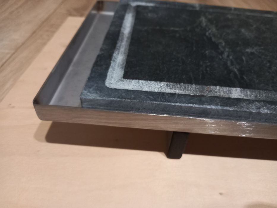 Suporte c/Pedra Grelhar