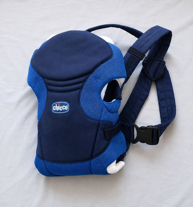 Marsúpio Chicco Go – Azul – 3,5 a 9 kg