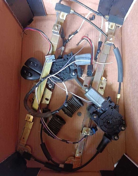 Kompletny zestaw montażowy elektryczne szyby Seicento podnoszenia