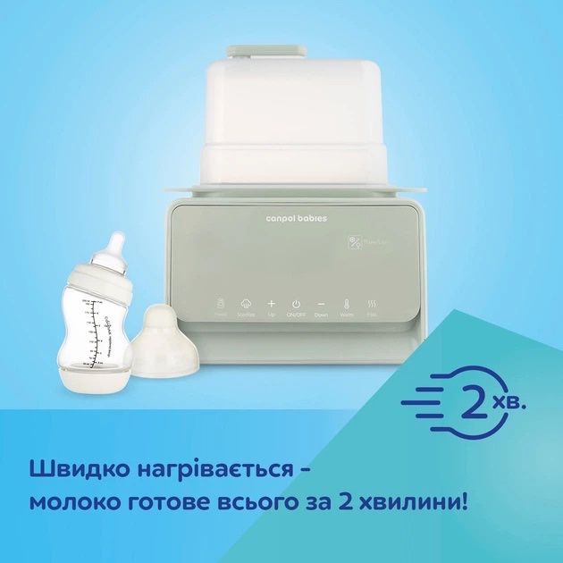Підігрівач-стерилізатор Canpol Babies 7 в 1