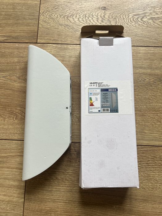 Lampa zewnętrzna BRICK 6W LED | ML092 MILAGRO