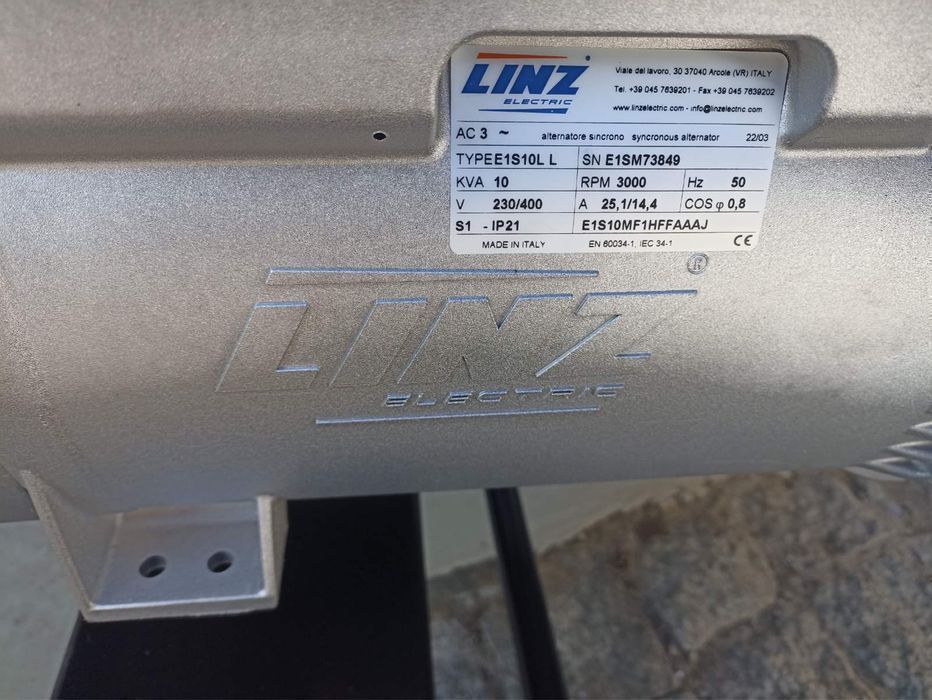 Генератор HONDA 6-7кВт/230В электростанция 9500H Ayerbe-Испания