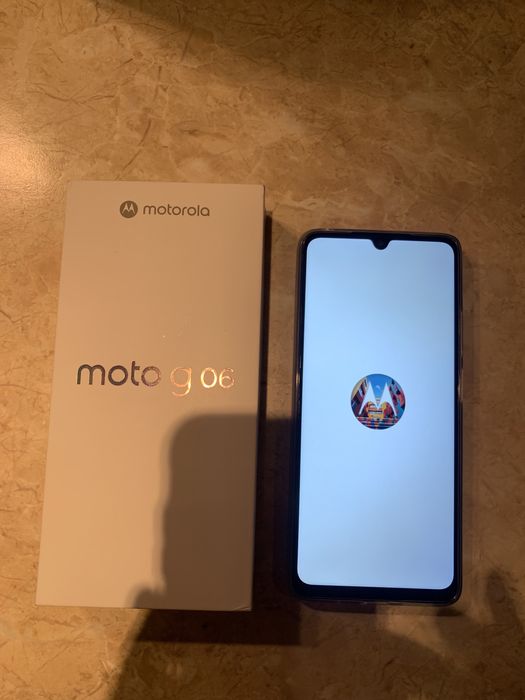 телефон моторола g06