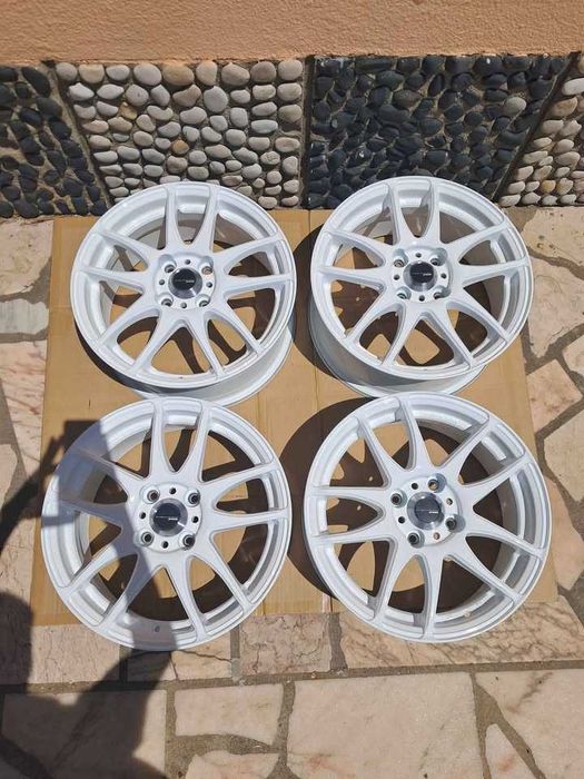 Work Emotion Kiwami 15x6,5 +52 PCD4x100