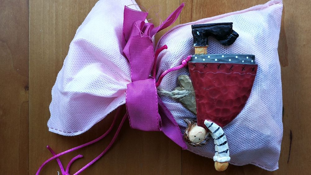 Saquinhos Cheiro Roupeiro e Gavetas