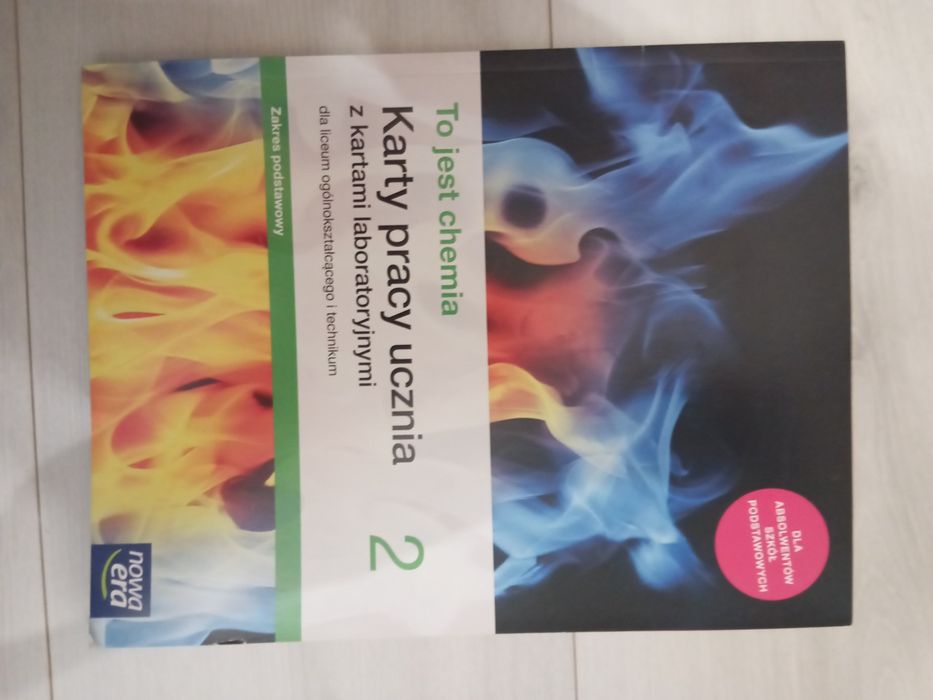 Karty pracy To jest chemia klasa 2 poziom podstawowy