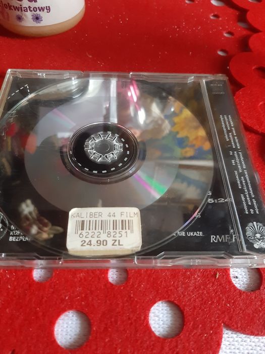 Płyta cd Polski hip hop kaliber 44