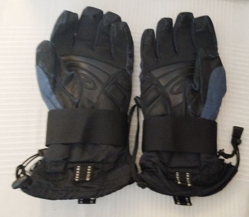 ZESTAW: Rękawice ZIENER Protector (9,5) + Gogle CHAMELEON