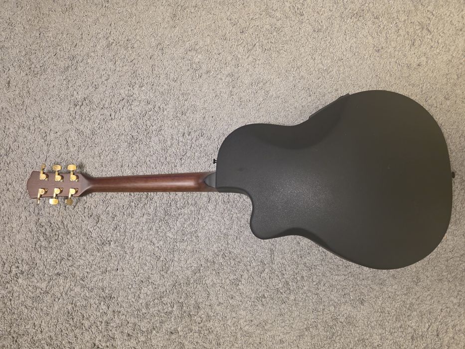 Guitarra Eletroacústica como nova