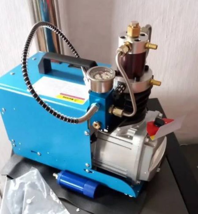 Kompresor PCP 300 bar 1800w sprężarka 220v 2800obr/min pcp wiatrówki