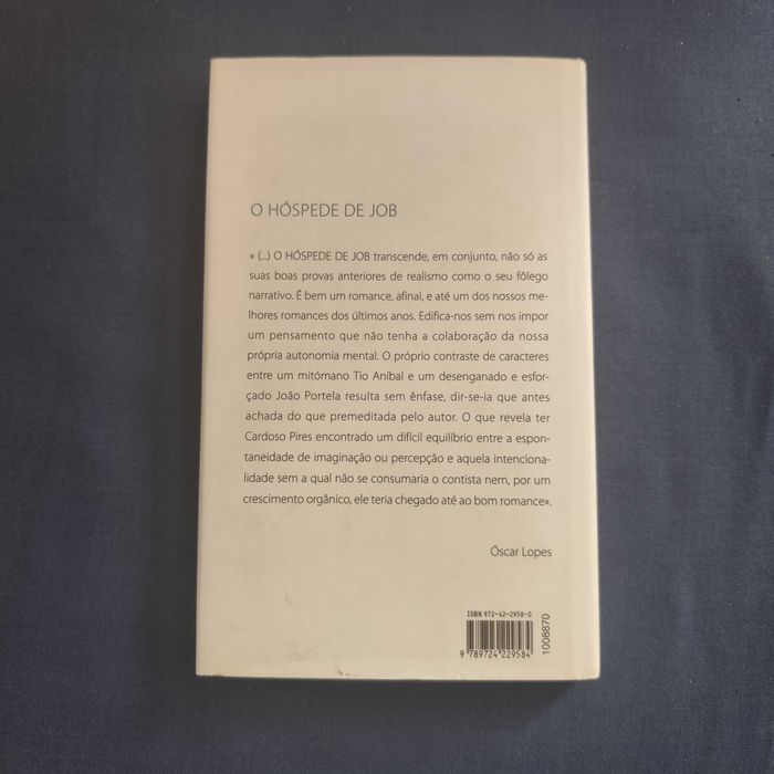 José Cardoso Pires - O Hóspede de Job