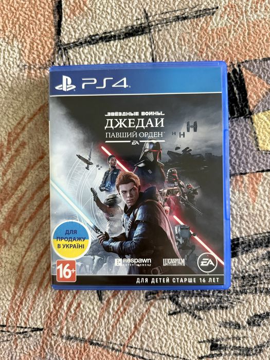 Star Wars Jedi Fallen Order PS4