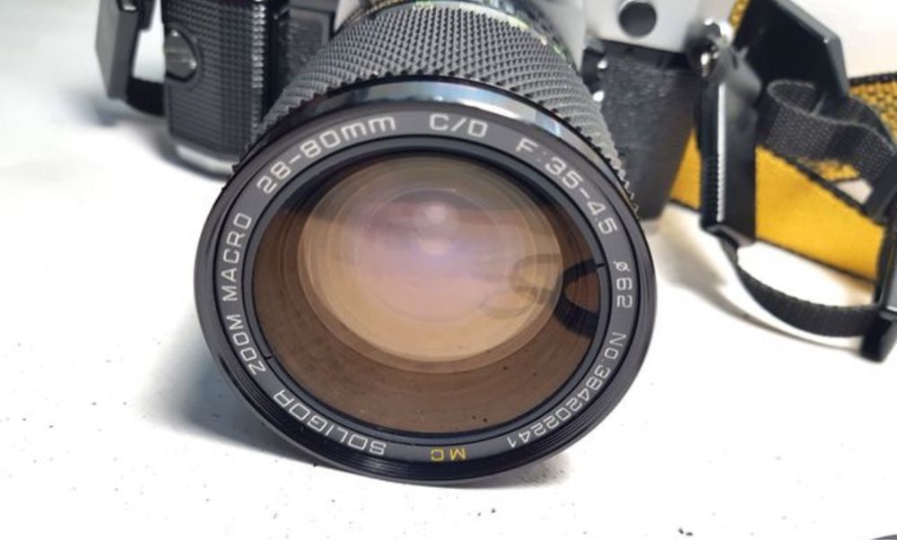 Objetiva para CANON ZOOM MACRO 28-80mm