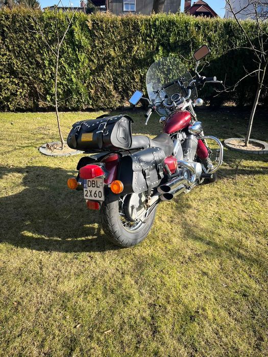Yamaha Virago 535 z 1987 roku.