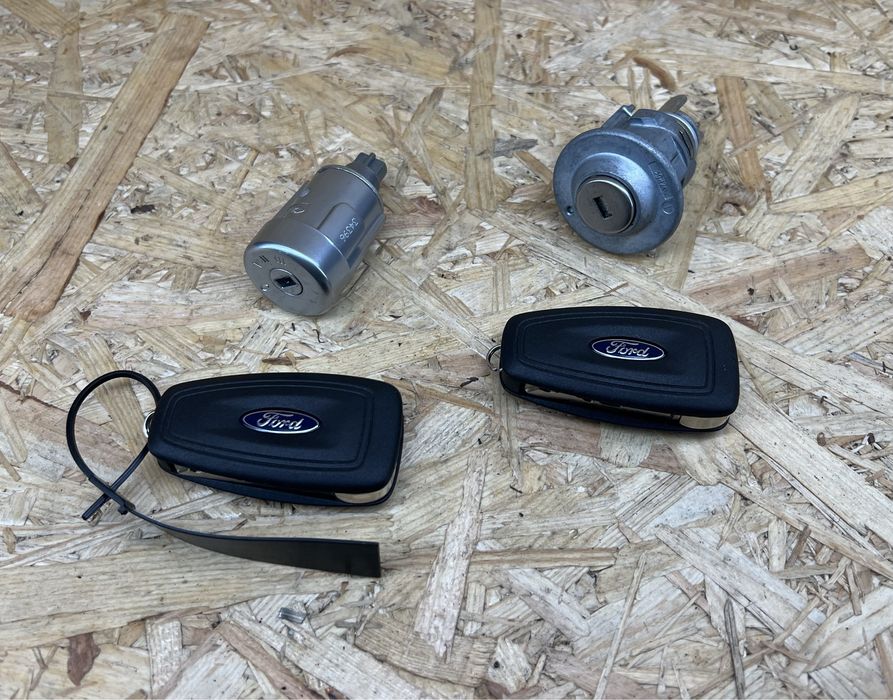 Ford Transit mk8 custom kluczyk stacyjka zamek