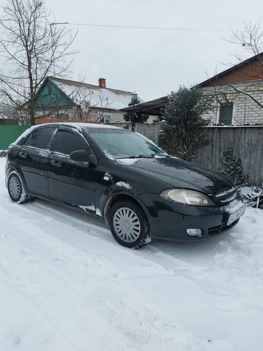 Шевроле Лачетти 1.6 газ-4