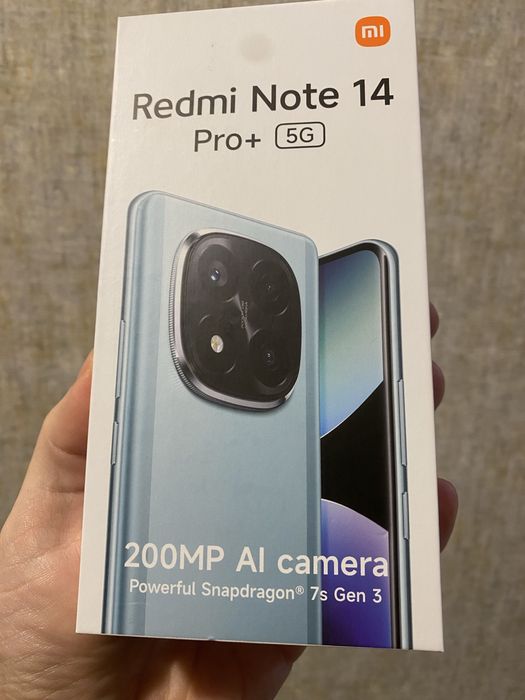 Xiaomi Redmi note 14 pro+ 2025 года