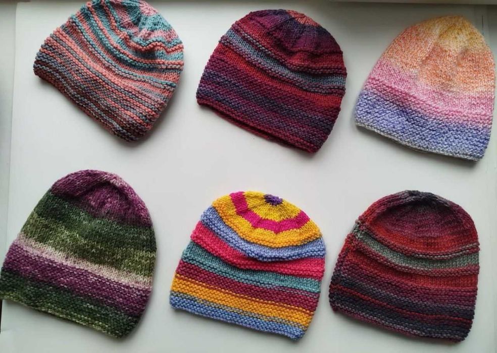 В'язані шапки| шапки біні | шапки осінь/весна | ручна робота |