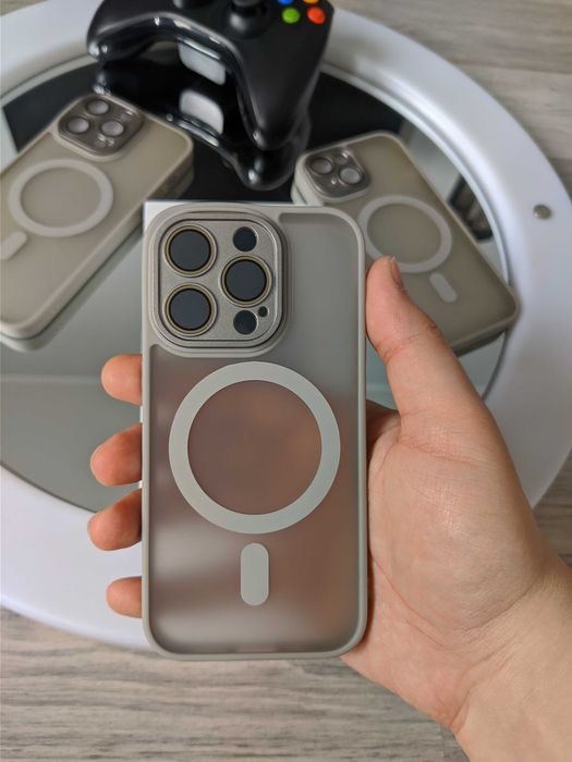 Чохол RMatte Magsafe для iPhone 15 Plus чехол айфон 15 Плюс
