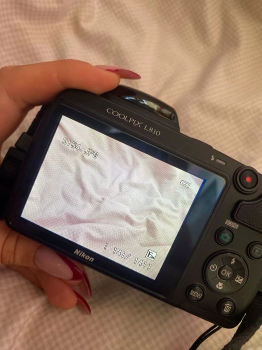 nikon coolpix l810 - купить цифровые фотоаппараты - Цена на OLX.ua